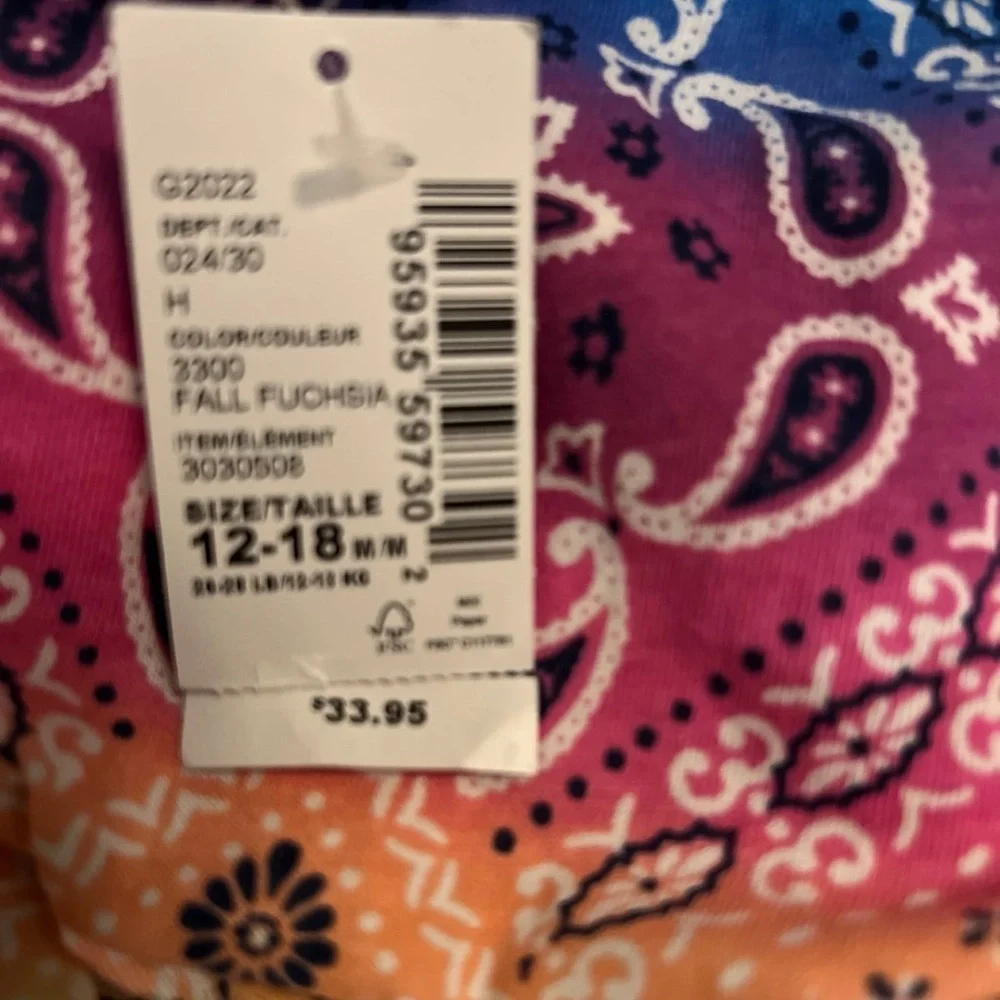 NWT The Children’s Place Little Girl Outfits Size 12-18M